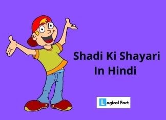 Shadi Ki Shayari In Hindi