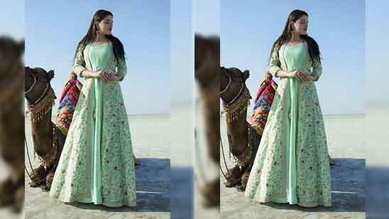 Anarkali Suit Salwar Design Images Photo