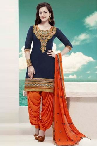 designs of Latest Punjabi Patiala Suits