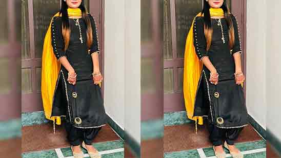 Punjabi Suit Salwar Designs Images