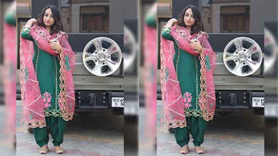 Punjabi Suit Salwar Designs Images