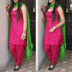 Punjabi Salwar Suit Images