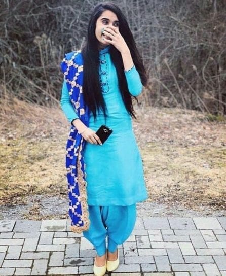 Punjabi Patiala Suit
