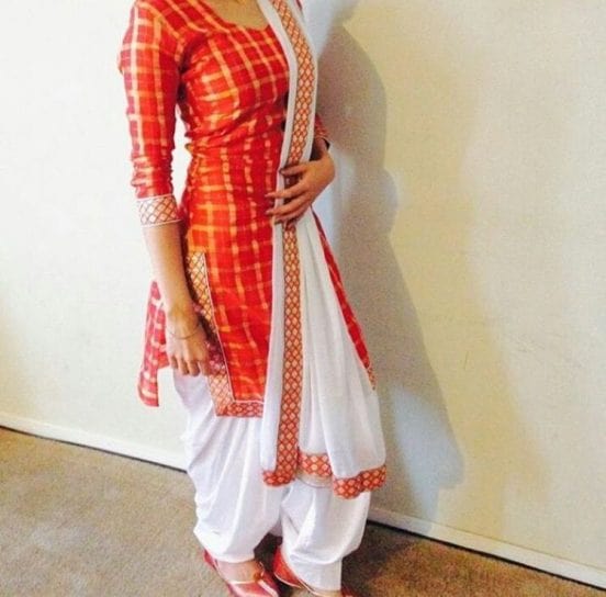 Punjabi Suit Salwar Wallpaper