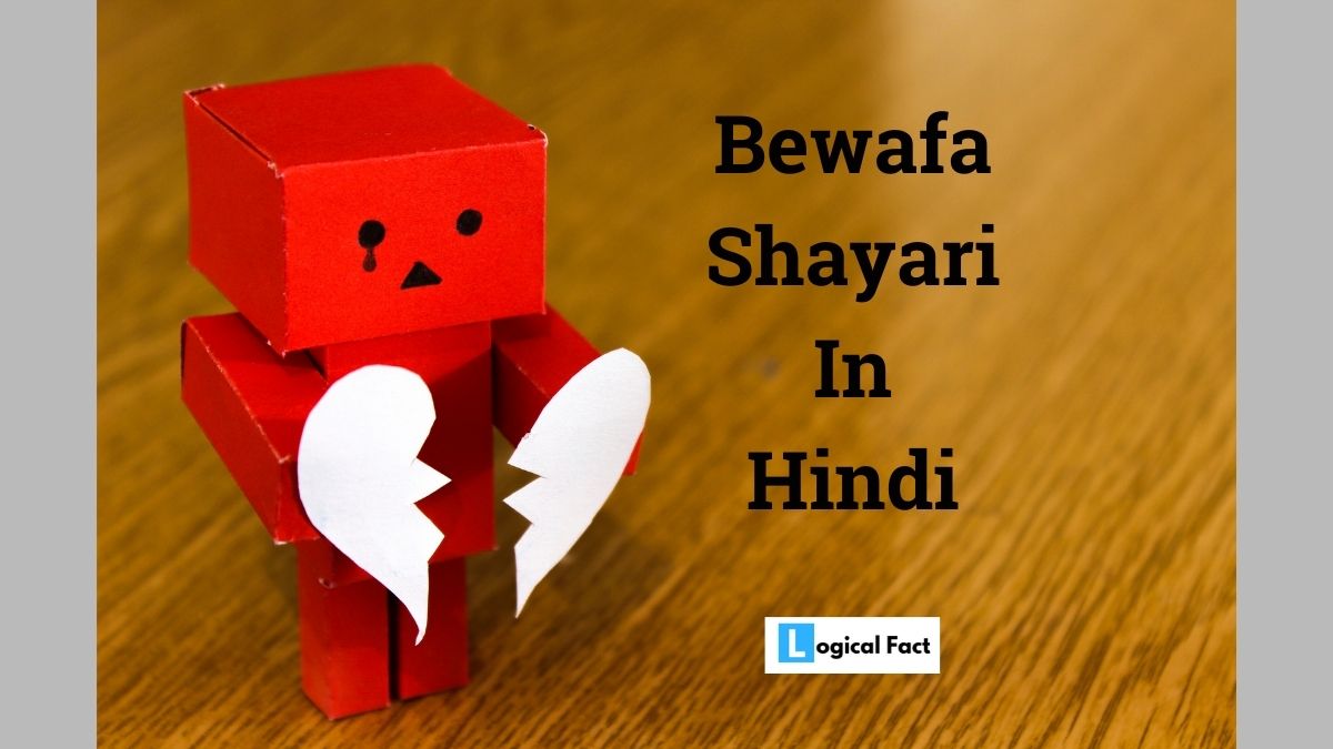 Bewafa Shayari In Hindi