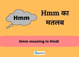 Hmm Meaning in Hindi – Hmm का मतलब क्या है