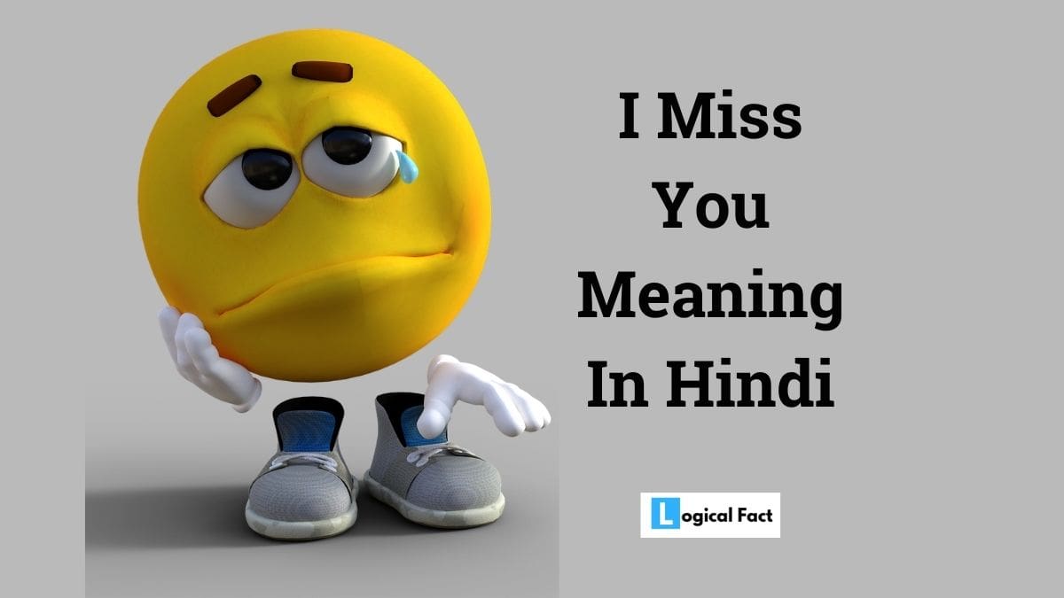 I Miss You Meaning In Hindi