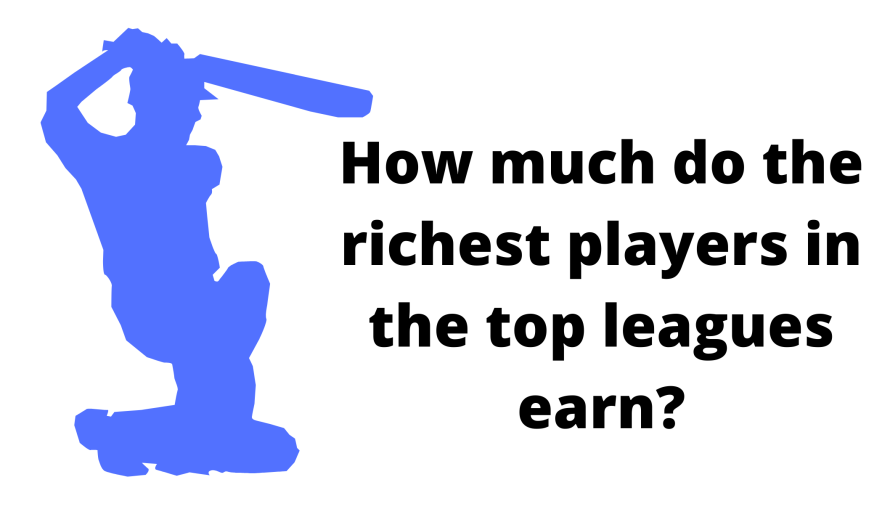 How much do the richest players in the top leagues earn?