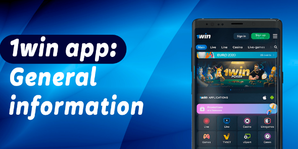 1win app: General information