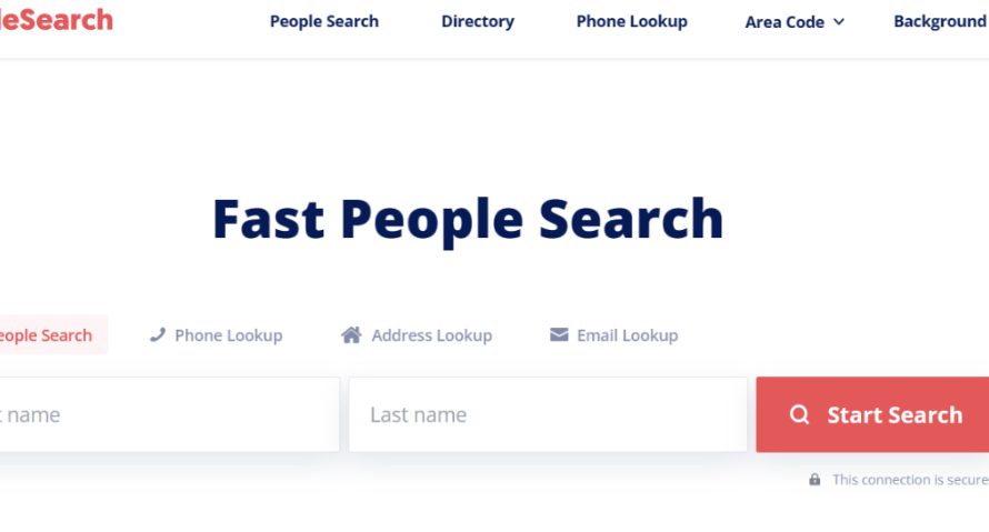 FastPeopleSearch Review of 2023