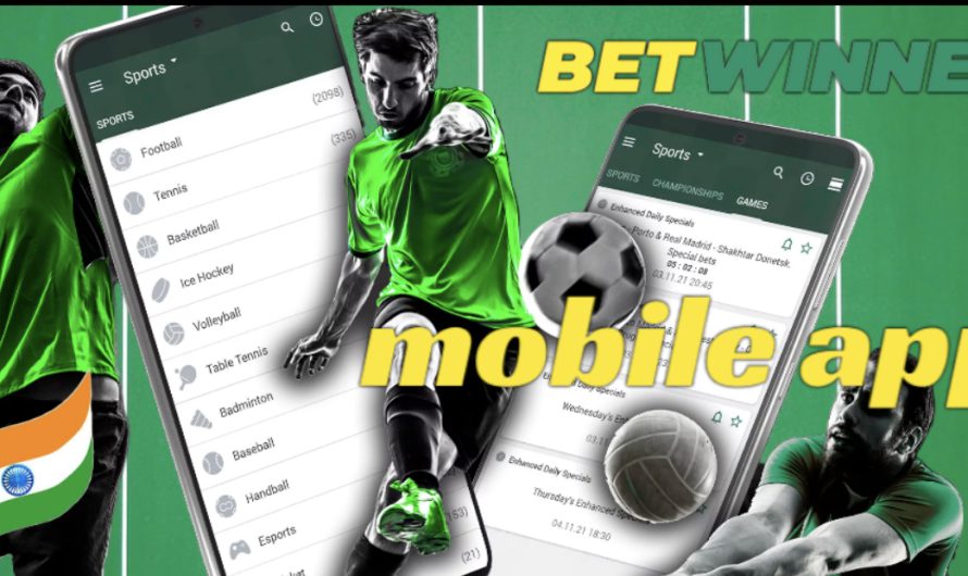 Betwinner mobile app for sports fans in India