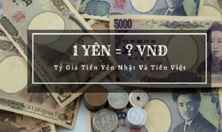 1 yên = VND