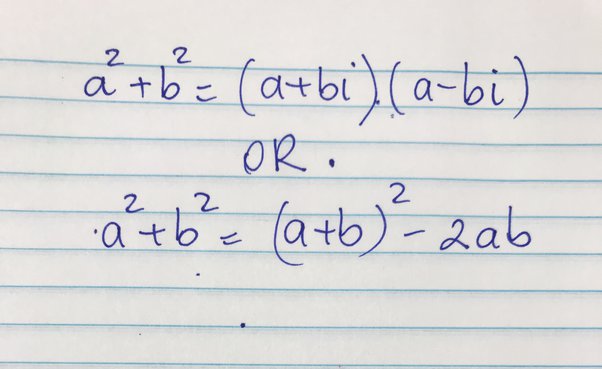 a2+b2 Formula | Explaining Pythagorean Theorem