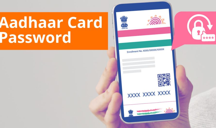 How to Know Aadhar Card Password?
