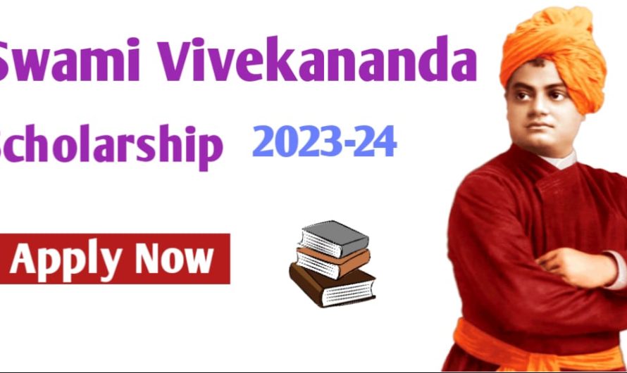 Overview of Swami Vivekananda Scholarship For 2024