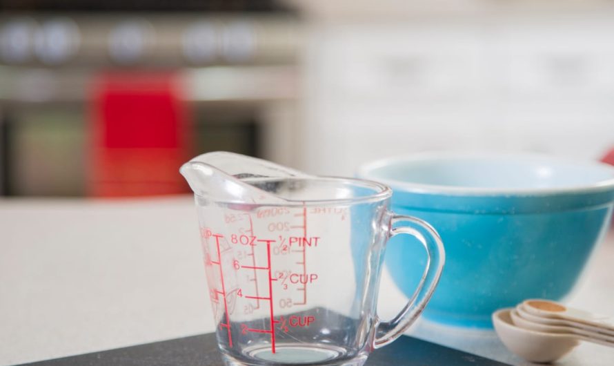 How Many Ounces In A Cup? – 8 fluid ounces